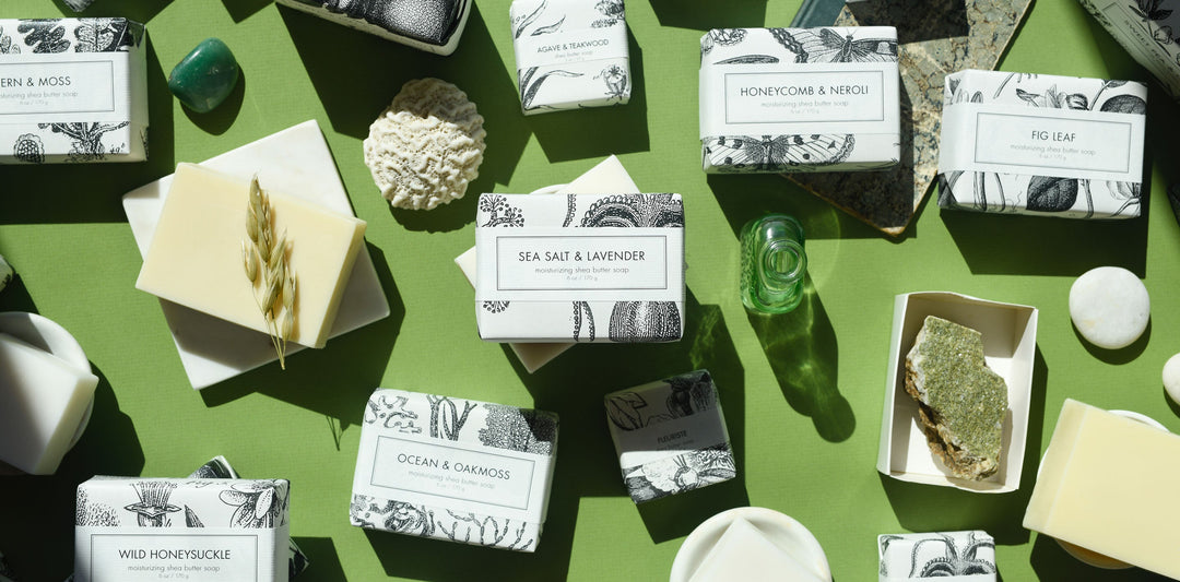 Shea Butter Soap - Bar Soaps