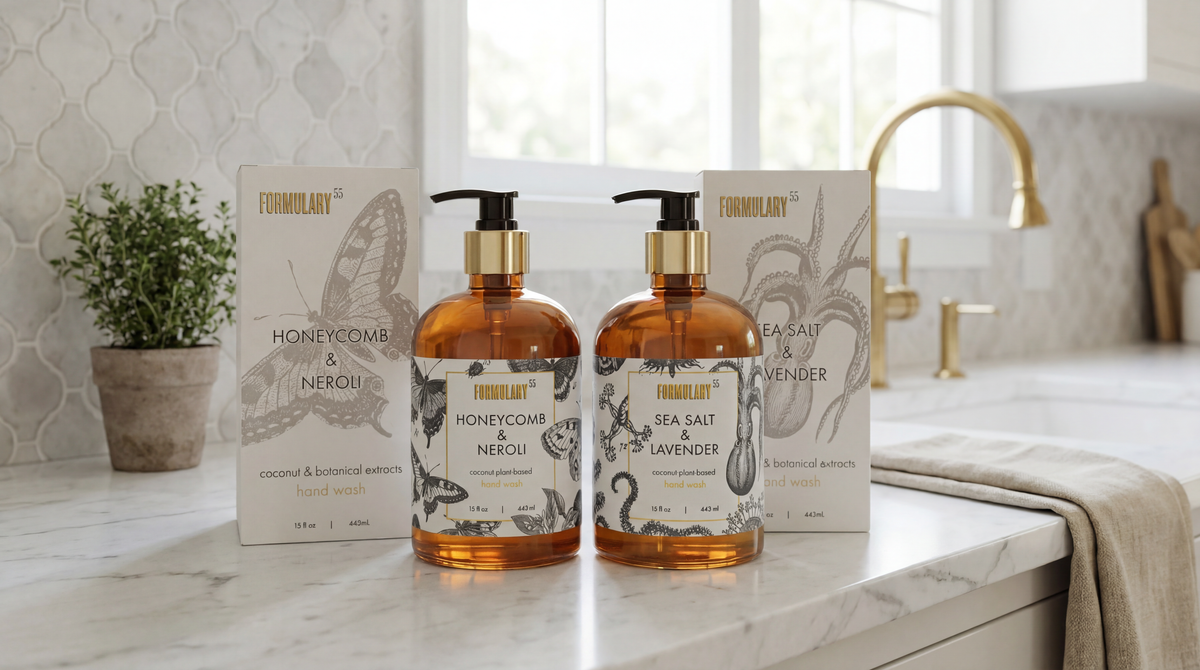 Coconut and Botanicals Hand Wash