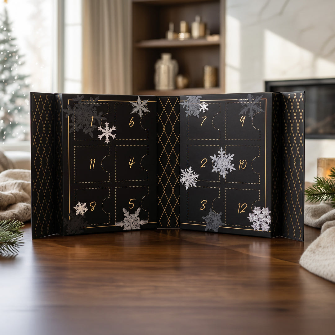 12 Iconic Christmas Fragrances Advent Calendar – 12 Petite Shea Butter Soaps