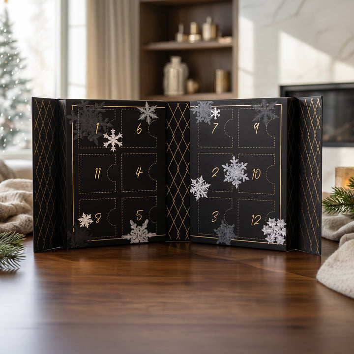 12 Iconic Christmas Fragrances Advent Calendar – 12 Petite Shea Butter Soaps