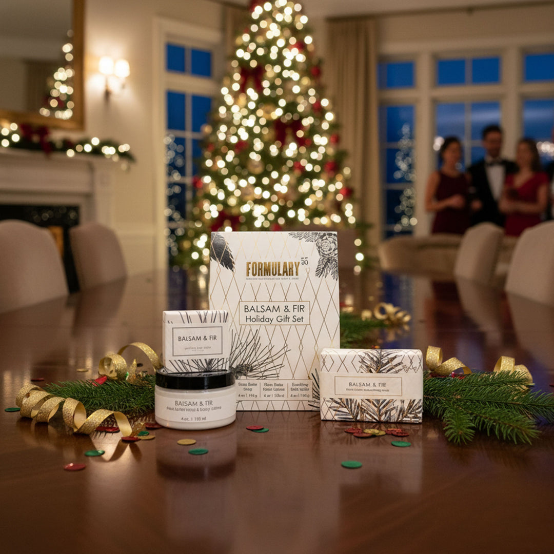 Balsam & Fir Gold Gift Set