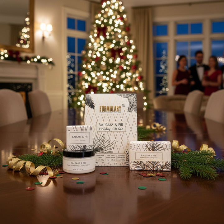 Balsam & Fir Gold Gift Set