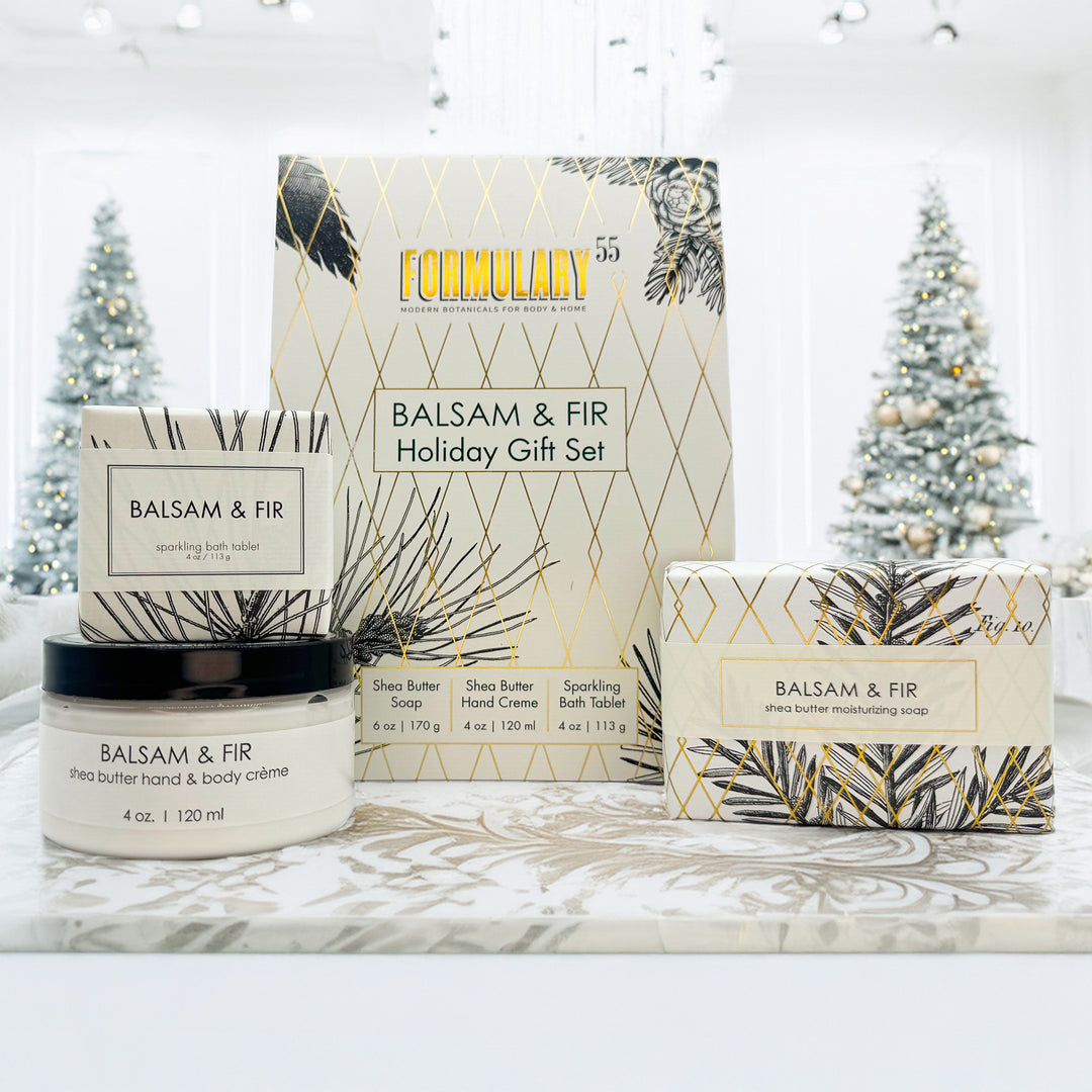 Balsam & Fir Gold Gift Set