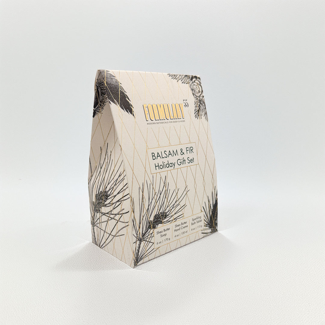 Balsam & Fir Gold Gift Set