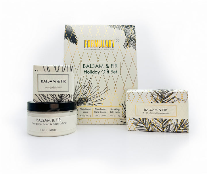 Balsam & Fir Gold Gift Set