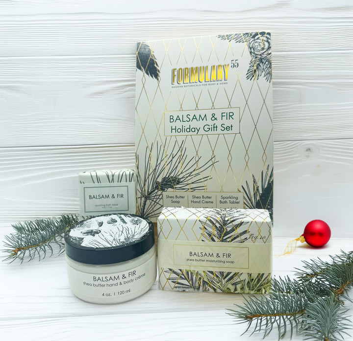 Balsam & Fir Gold Gift Set
