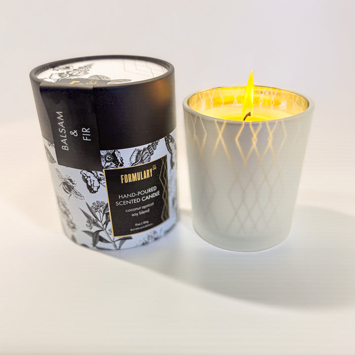 Balsam & Fir Glow Candle