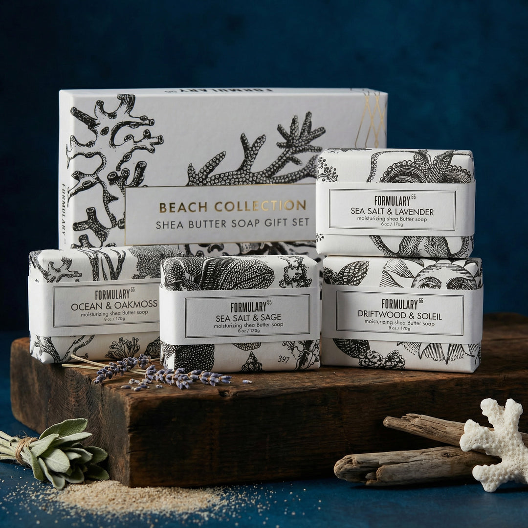 Beach Collection - Sheabutterseife-Geschenkset 