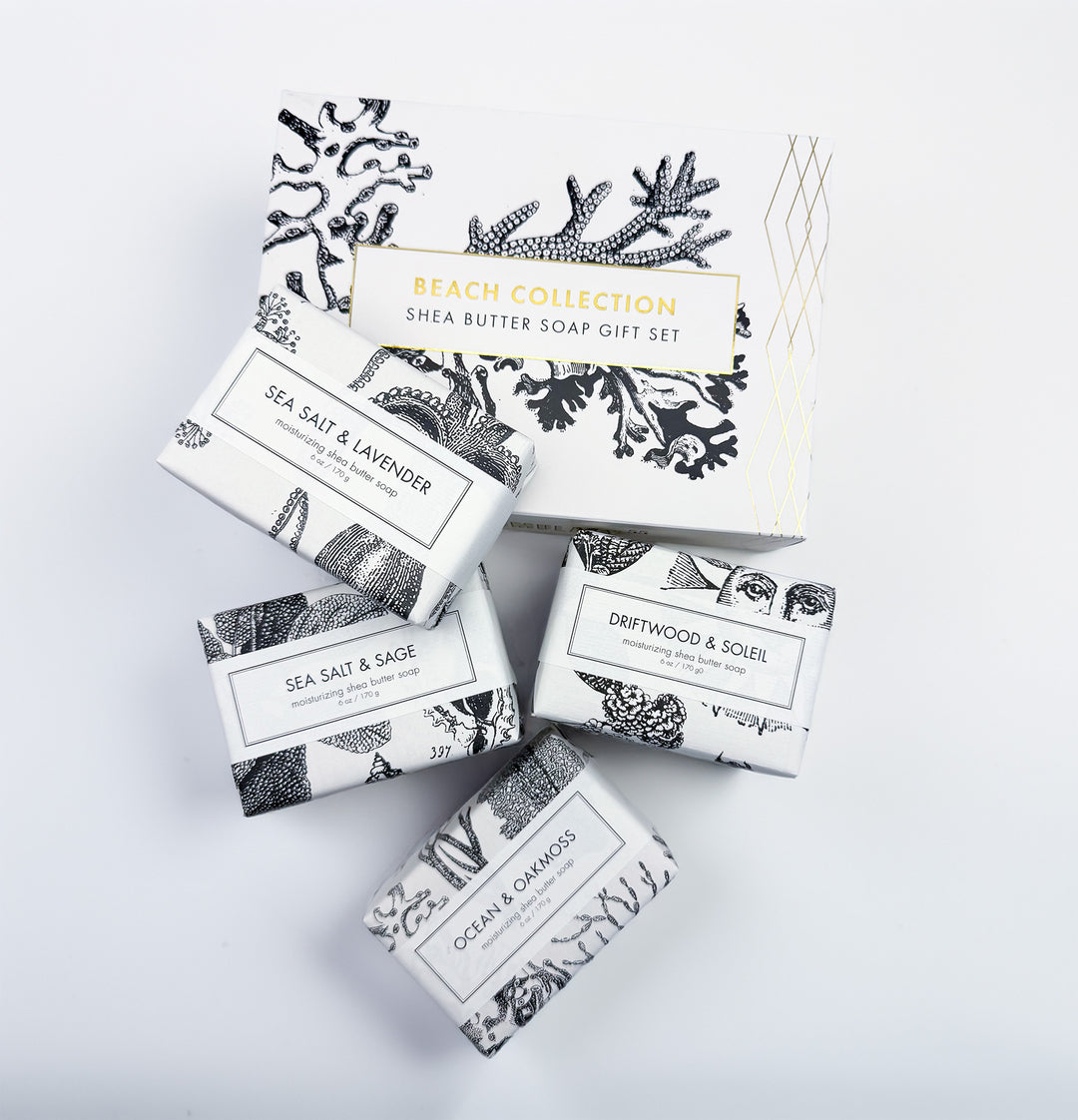 Beach Collection - Sheabutterseife-Geschenkset 