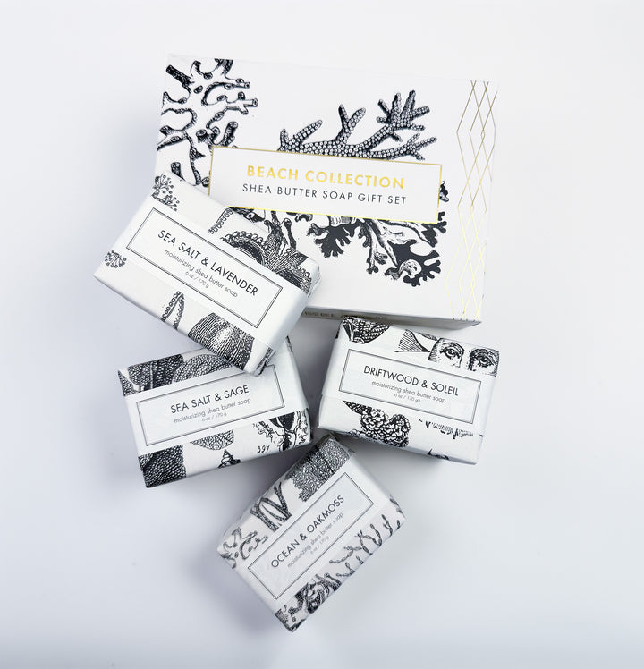 Beach Collection - Sheabutterseife-Geschenkset 