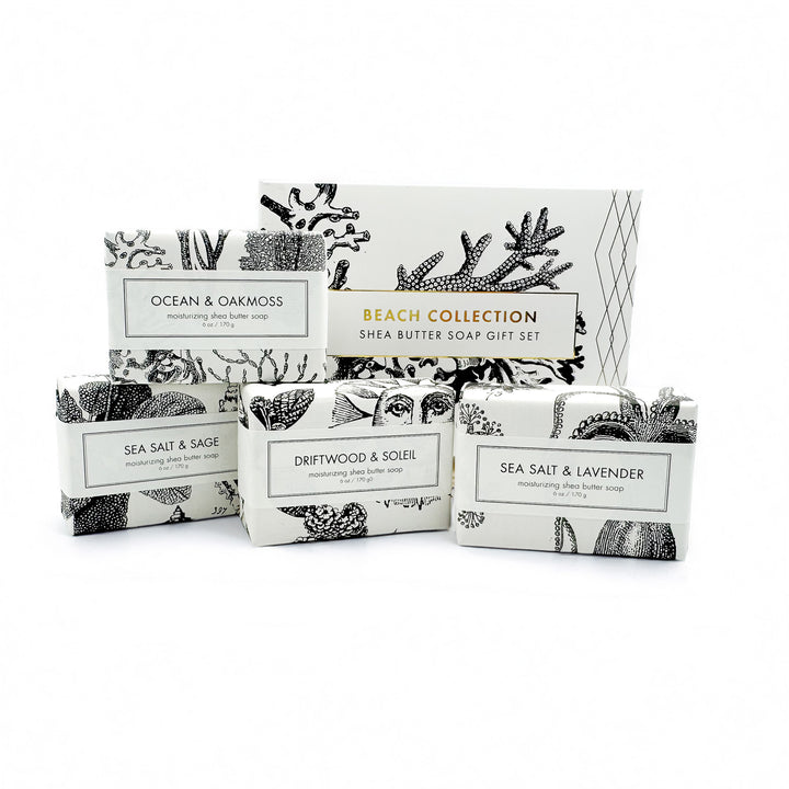 Beach Collection - Sheabutterseife-Geschenkset 