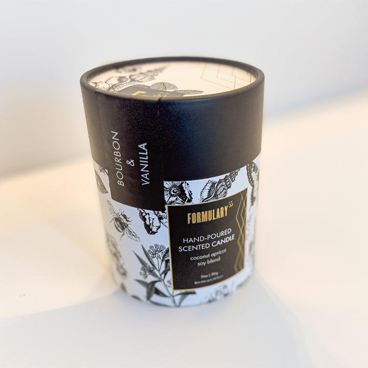 Bourbon & Vanilla - Glow Candle
