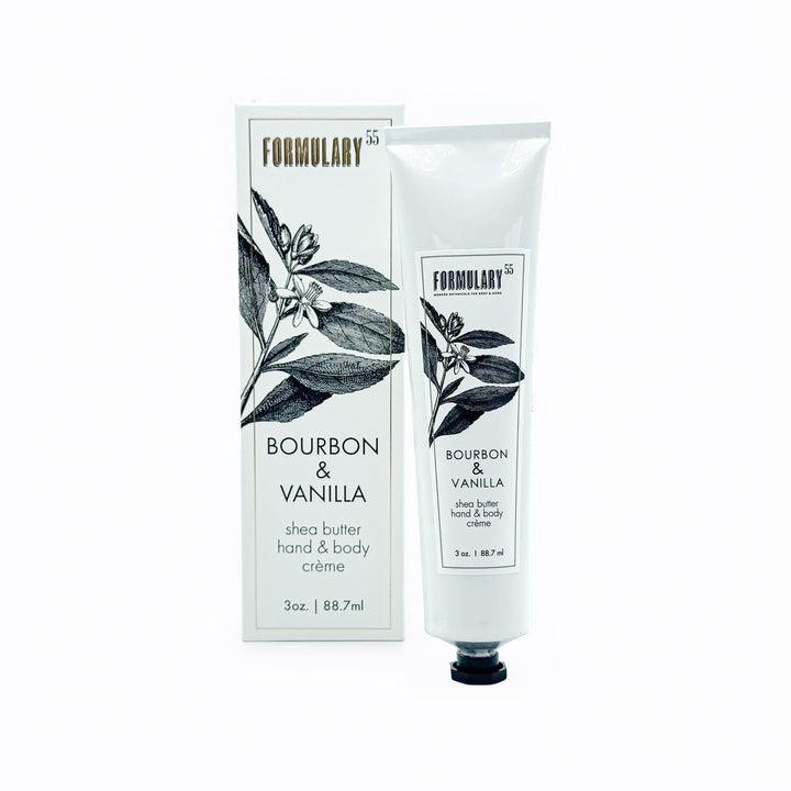 Bourbon & Vanilla - On-the-Go Shea Butter Hand and Body Creme Tube