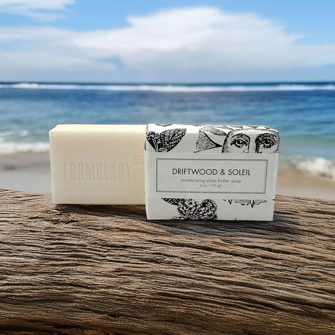 Driftwood & Soleil - Shea Butter Bar Soap