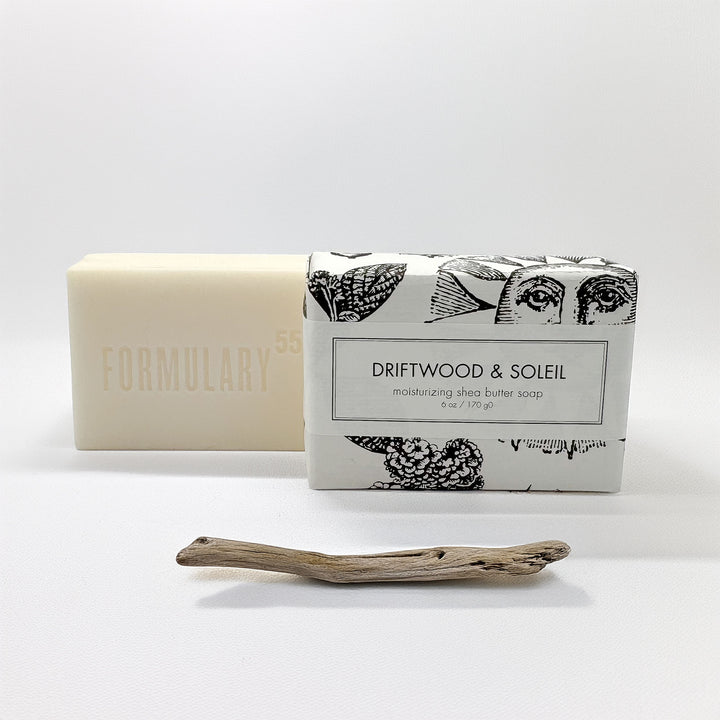 Driftwood & Soleil - Shea Butter Bar Soap