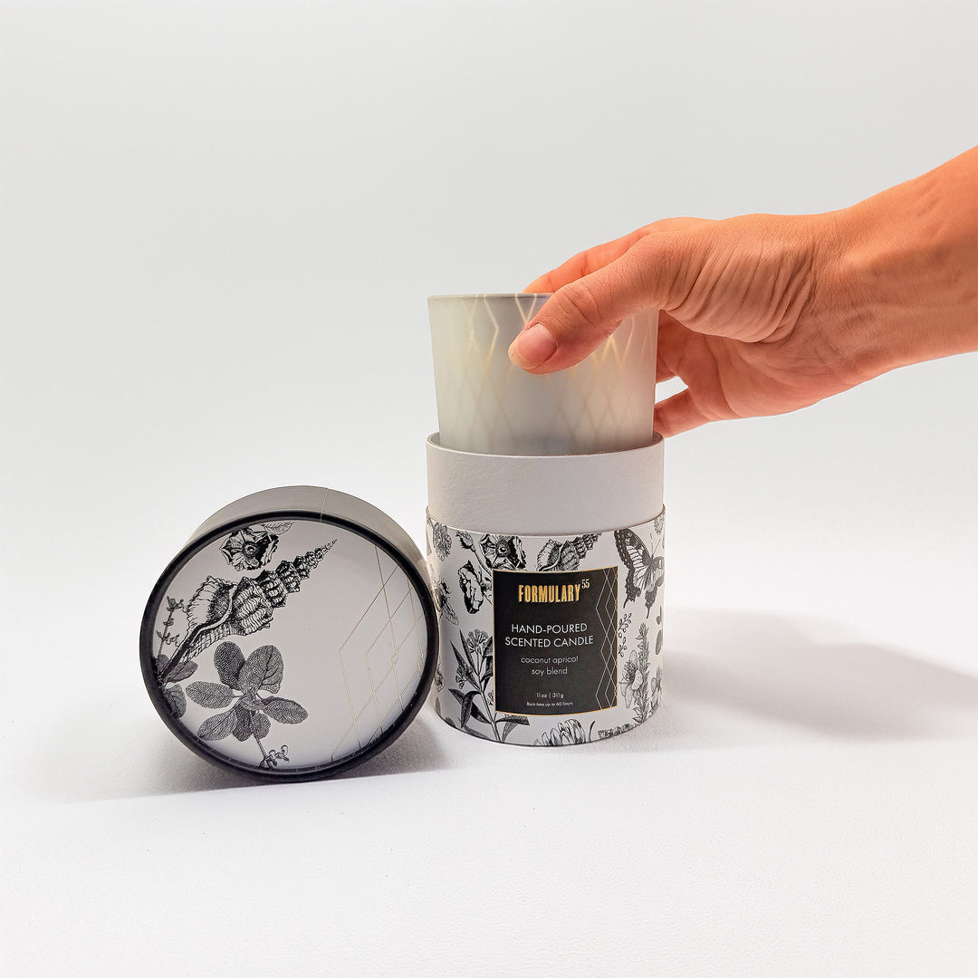 Sandalwood & Cedar - Glow Candle