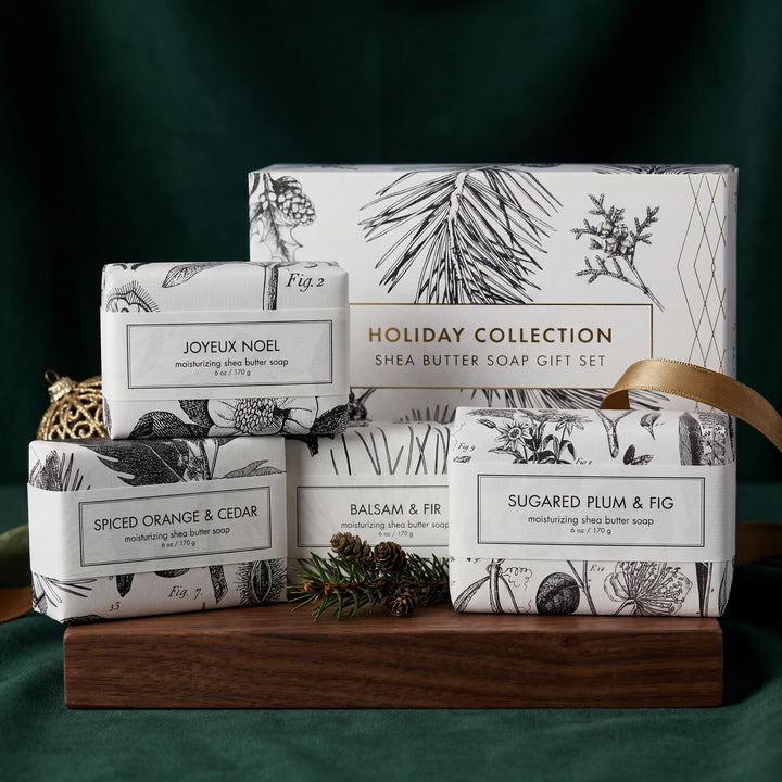 Holiday Scents - Shea Butter Soap Gift Set