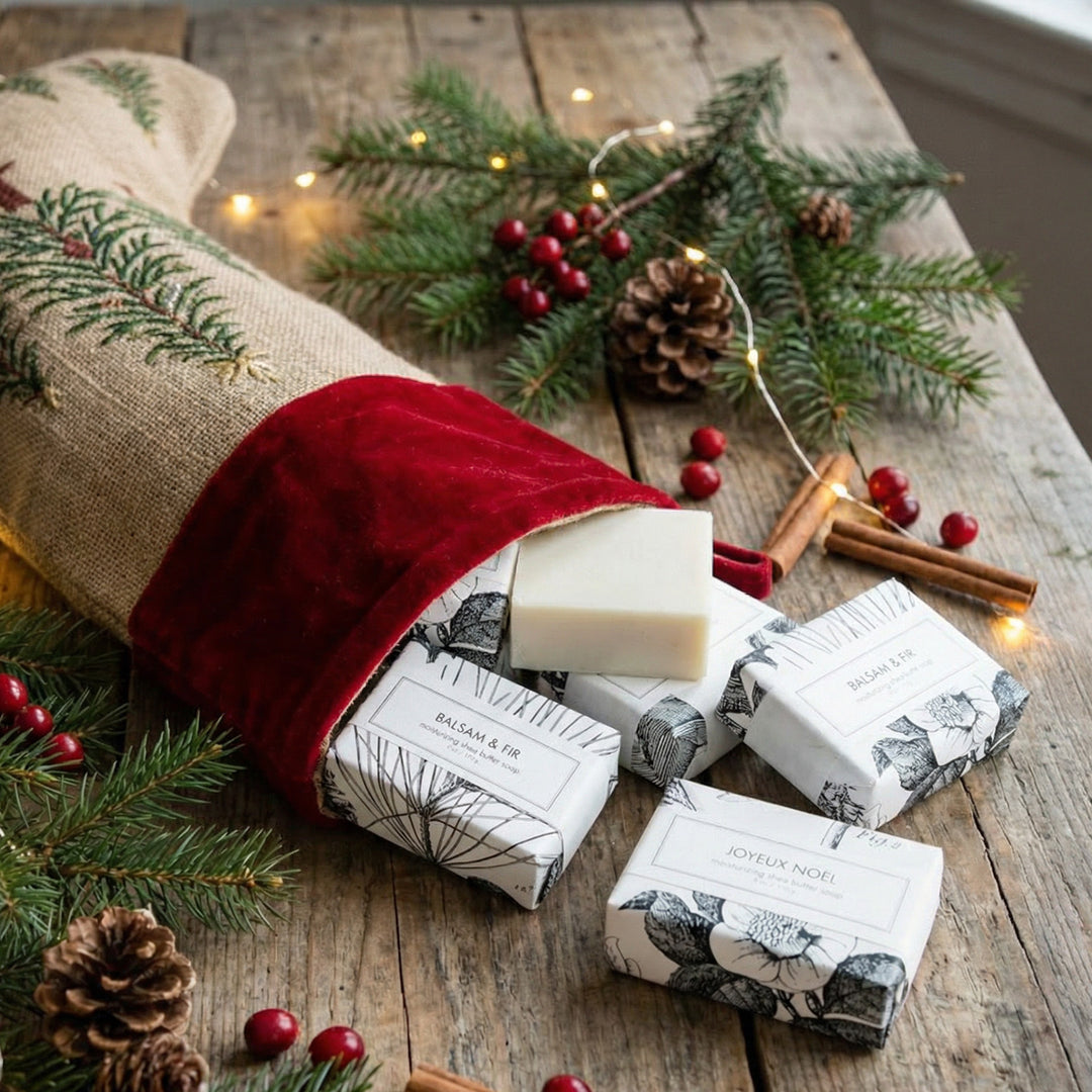Holiday Scents - Shea Butter Soap Gift Set