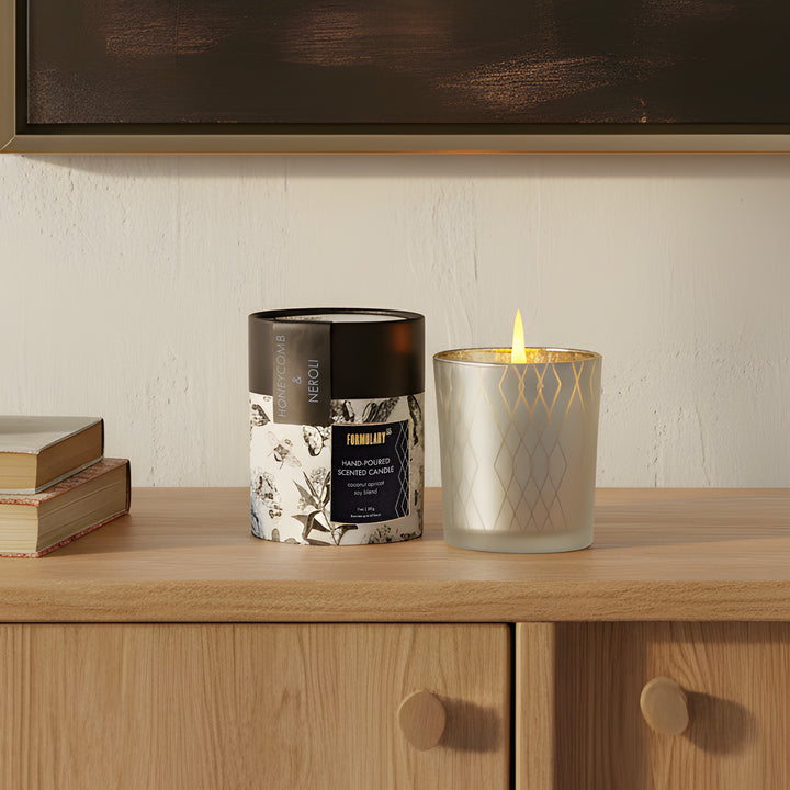 Honeycomb & Neroli - Glow Candle