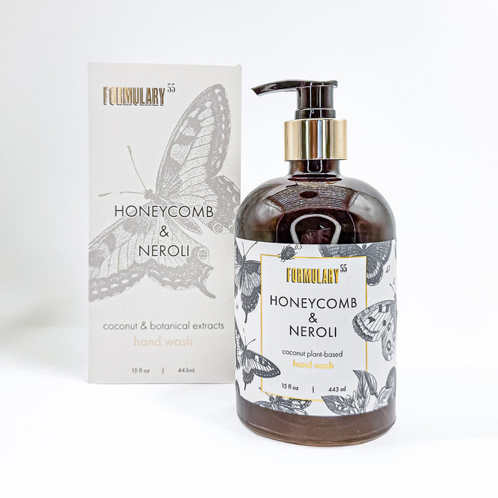 Honeycomb & Neroli - Liquid Hand Wash