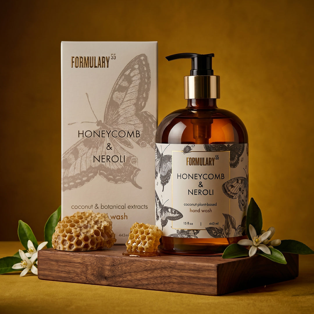 Honeycomb & Neroli - Liquid Hand Wash