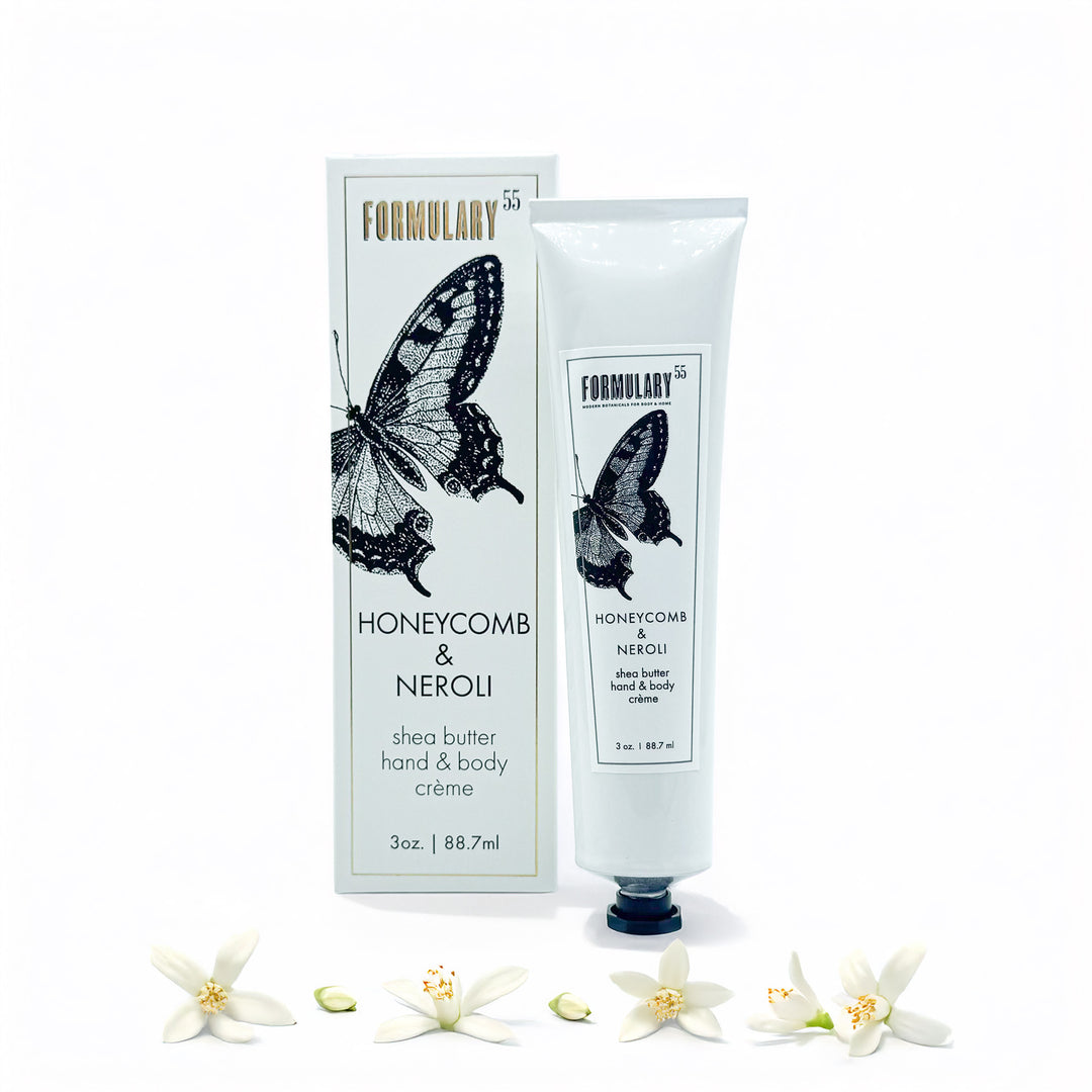 Honeycomb & Neroli - On-the-Go Shea Butter Hand and Body Creme Tube