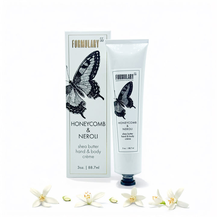 Honeycomb & Neroli - On-the-Go Shea Butter Hand and Body Creme Tube
