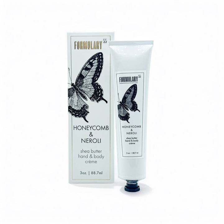 Honeycomb & Neroli - On-the-Go Shea Butter Hand and Body Creme Tube