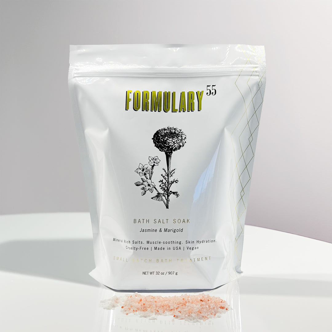 Jasmine & Marigold - Bath Salt Soak