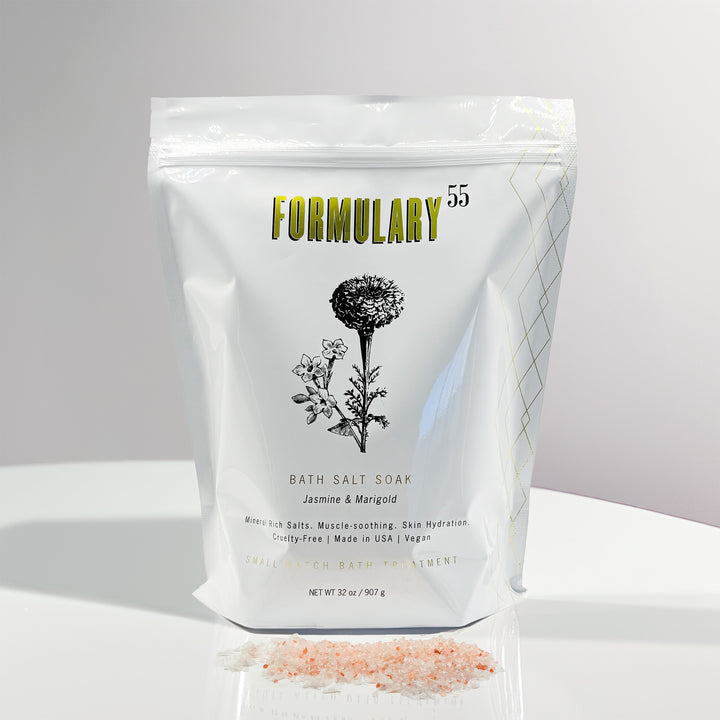 Jasmine & Marigold - Bath Salt Soak