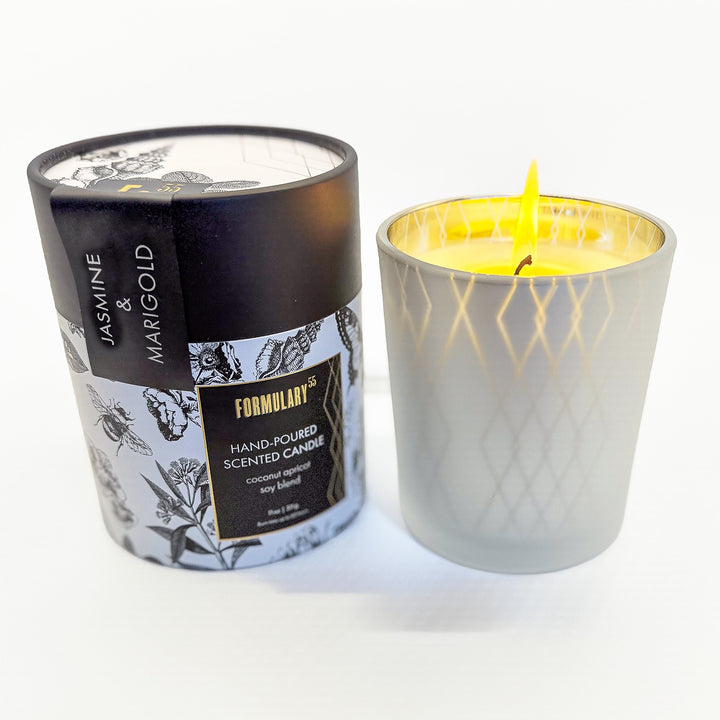 Jasmine & Marigold - Glow Candle