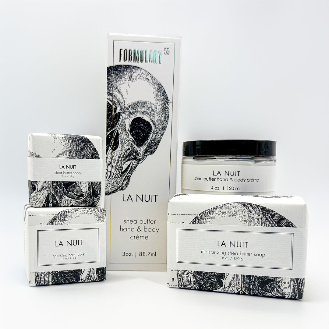 La Nuit - On-the-Go Shea Butter Hand and Body Creme Tube
