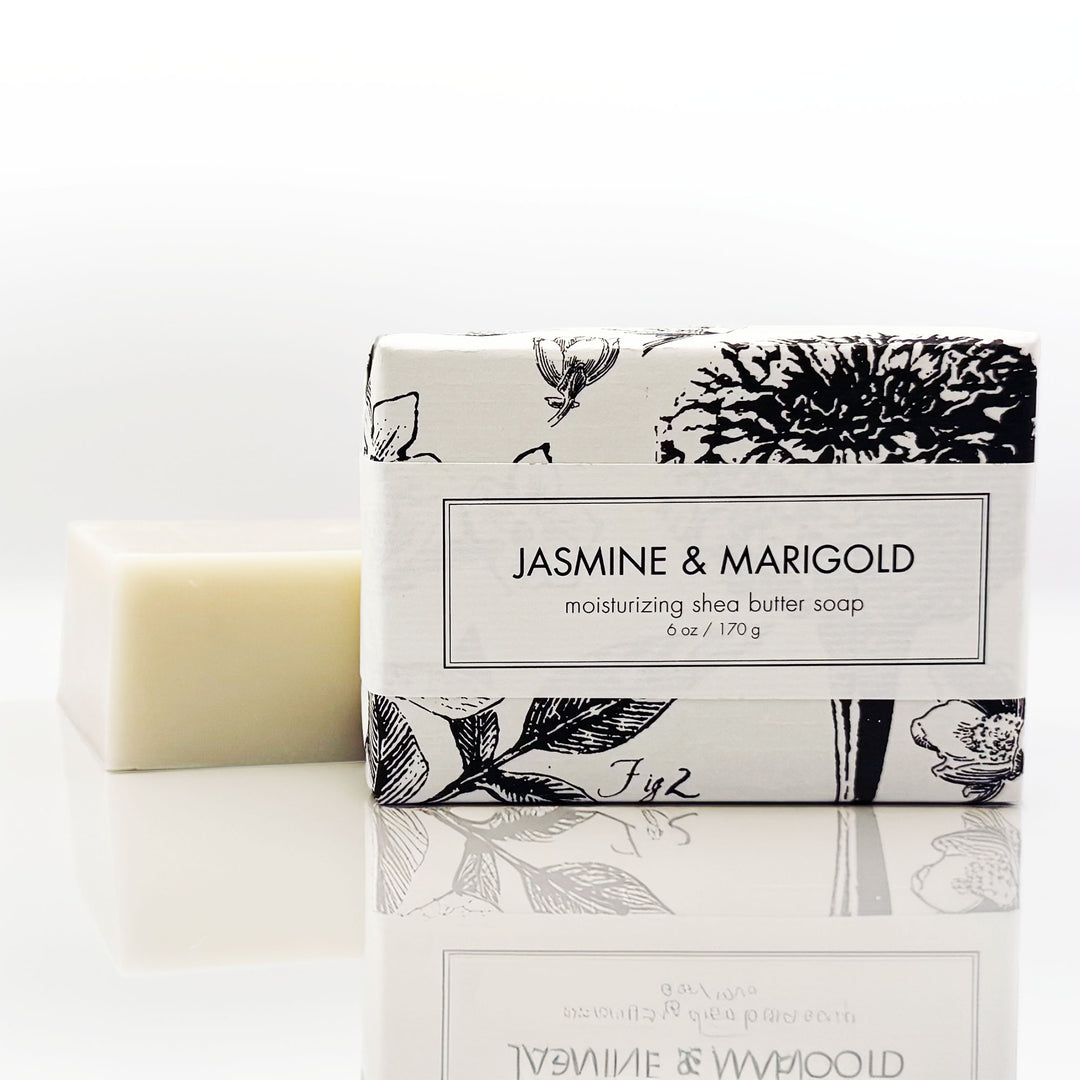Jasmine & Marigold - Shea Butter Soap