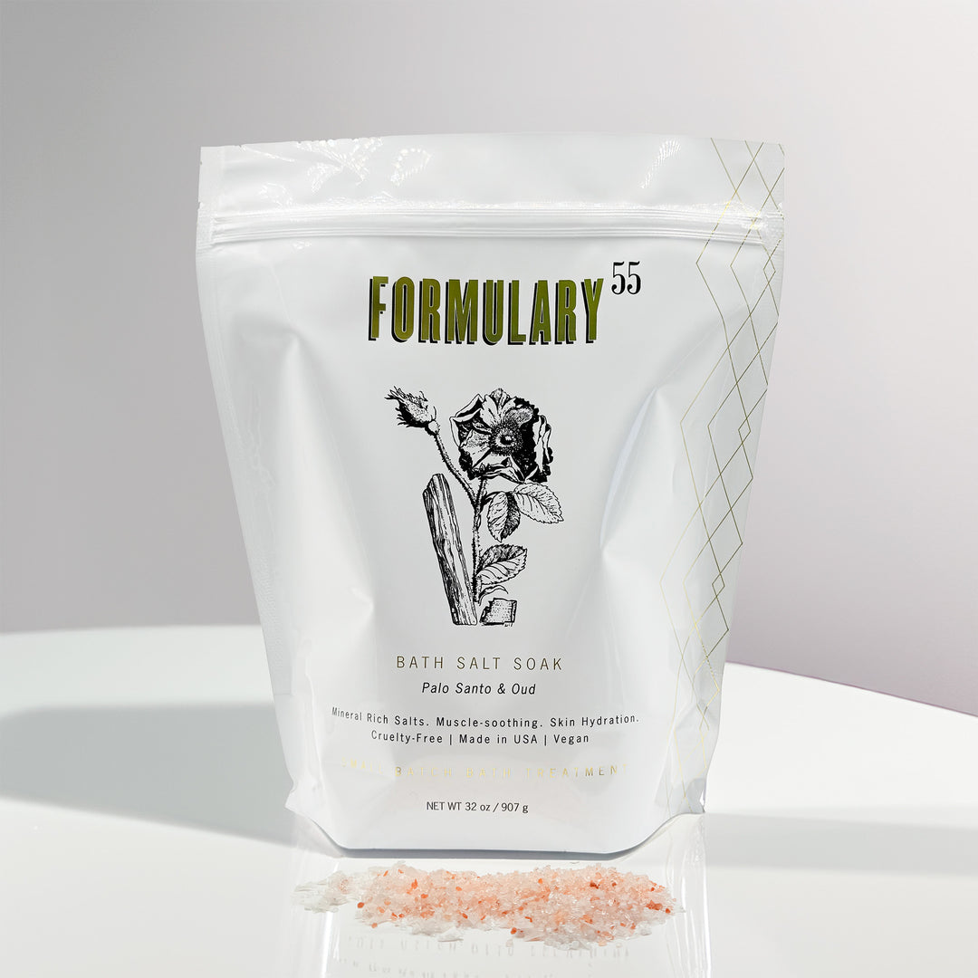 Palo Santo & Oud - Bath Salt Soak