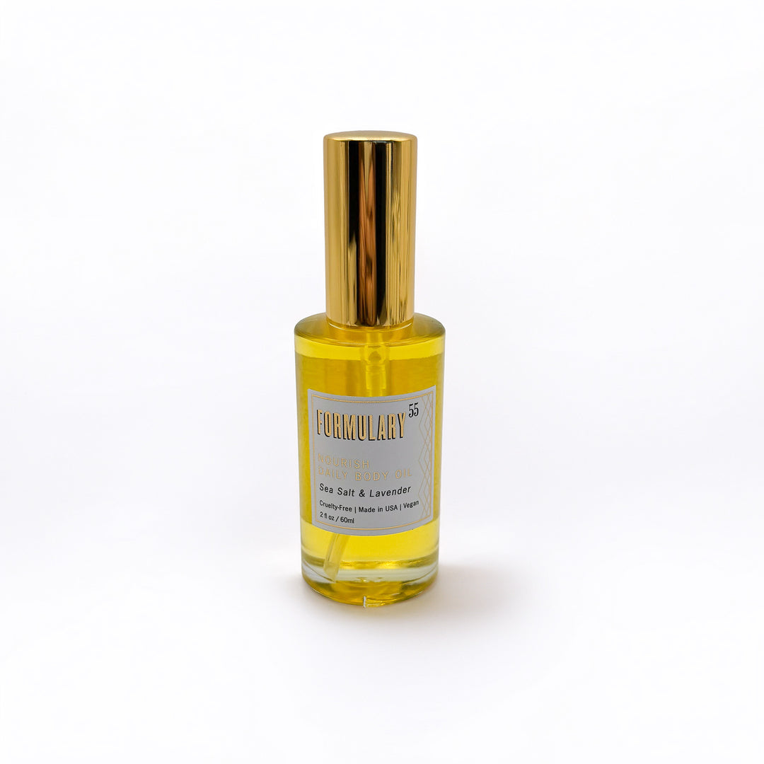 Sea Salt & Lavender - Nourish Daily Body Oil