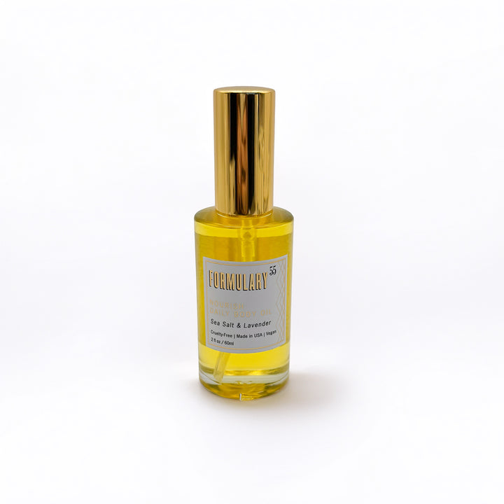 Sea Salt & Lavender - Nourish Daily Body Oil