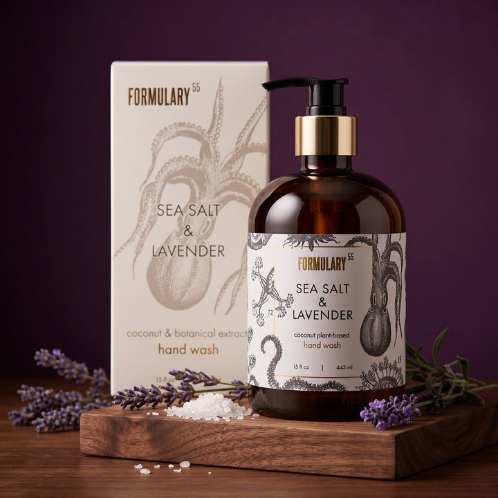Sea Salt & Lavender - Liquid Hand Wash