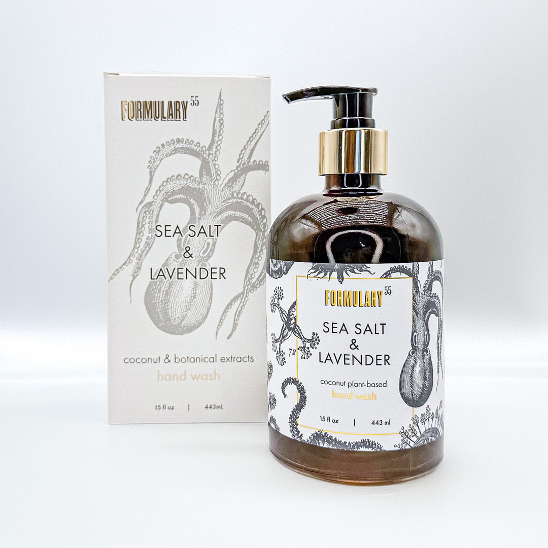 Sea Salt & Lavender - Liquid Hand Wash
