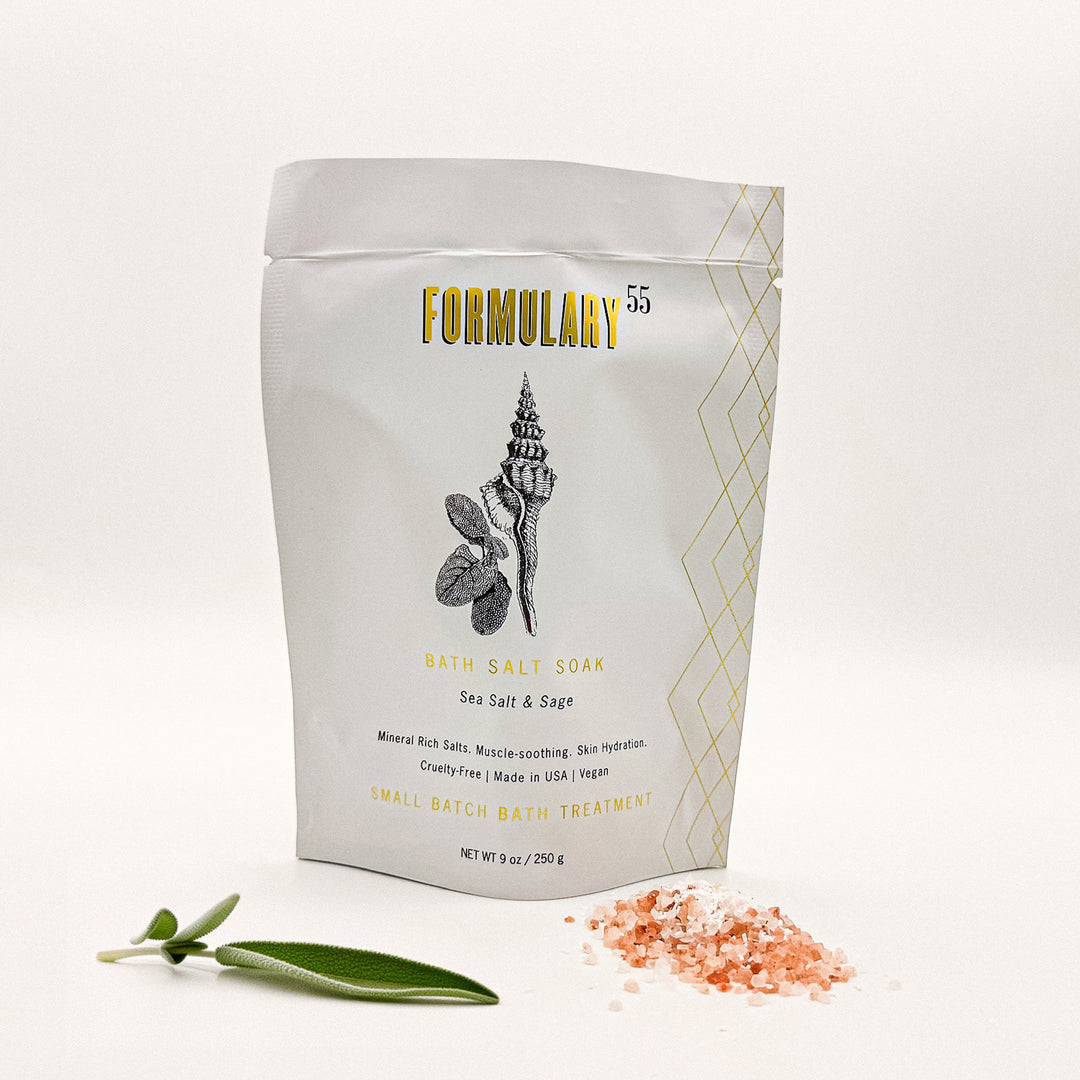 Meersalz &amp; Salbei – 32oz Badesalz