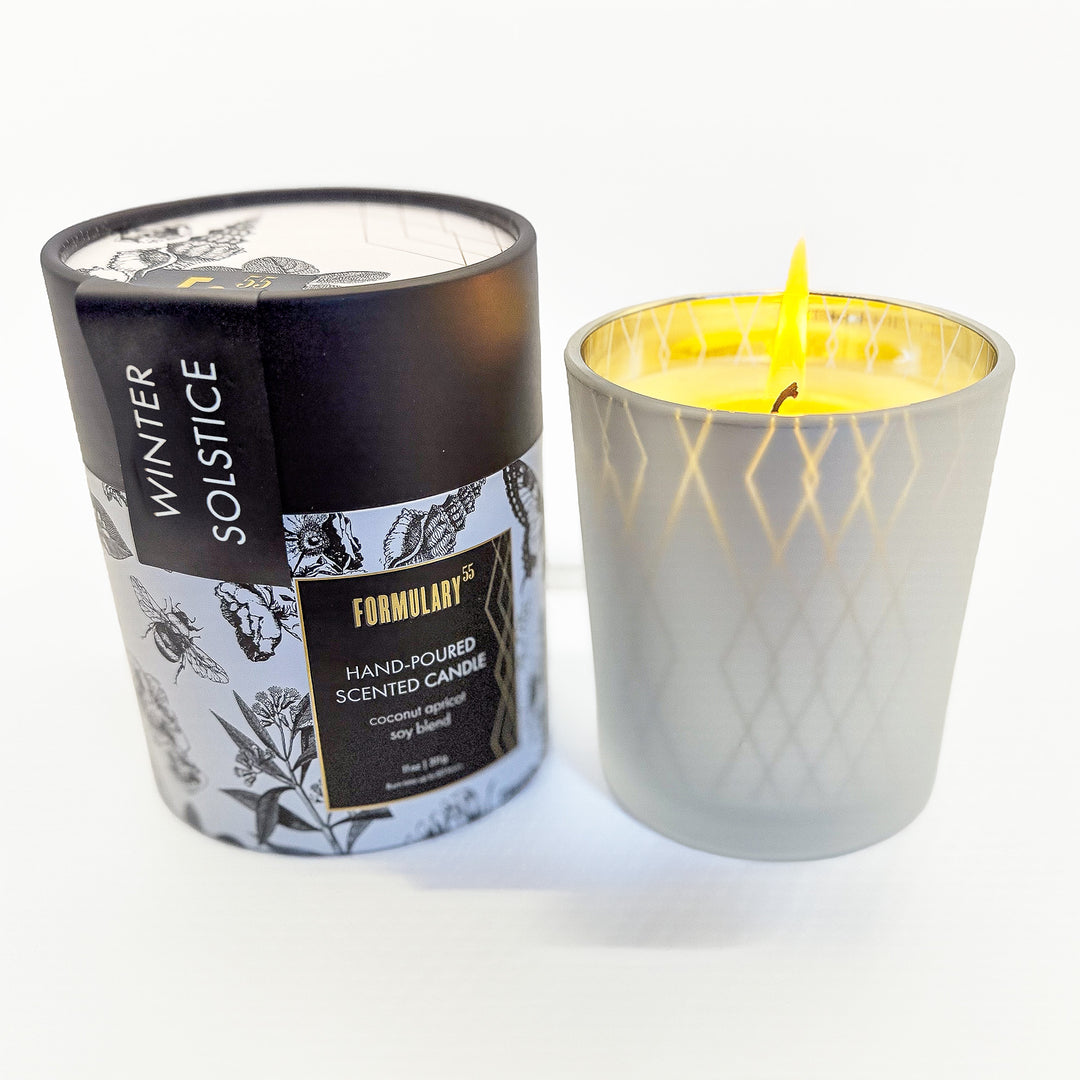 Vintage Peony - Glow Candle