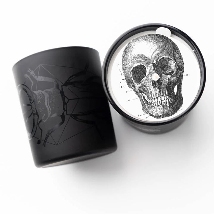 La Nuit – Schwarze Kerze im Glas, 325 ml