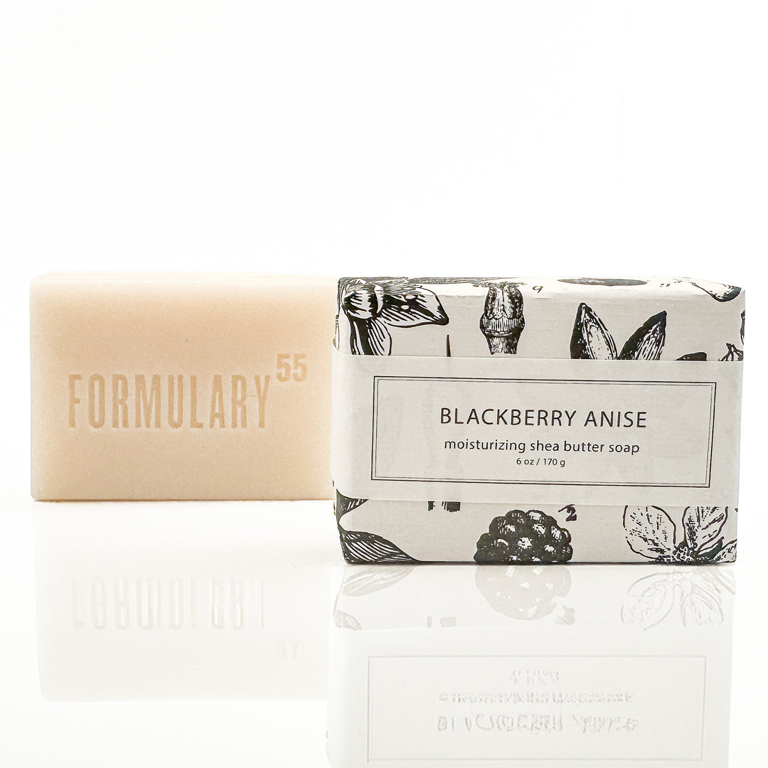 Blackberry Anise - Shea Butter Bar Soap