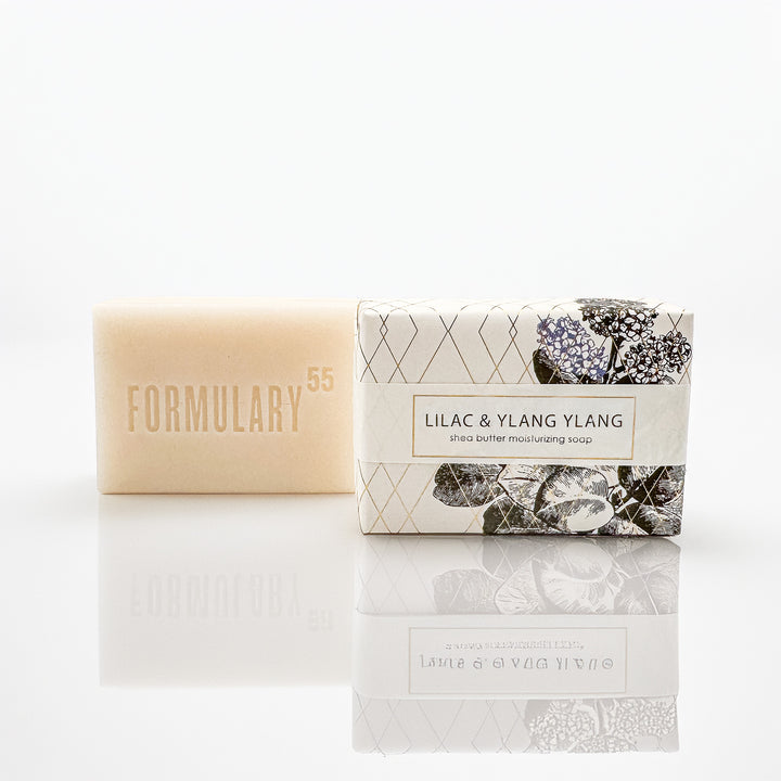 Lilac & Ylang Ylang - Goldleaf Shea Butter Soap