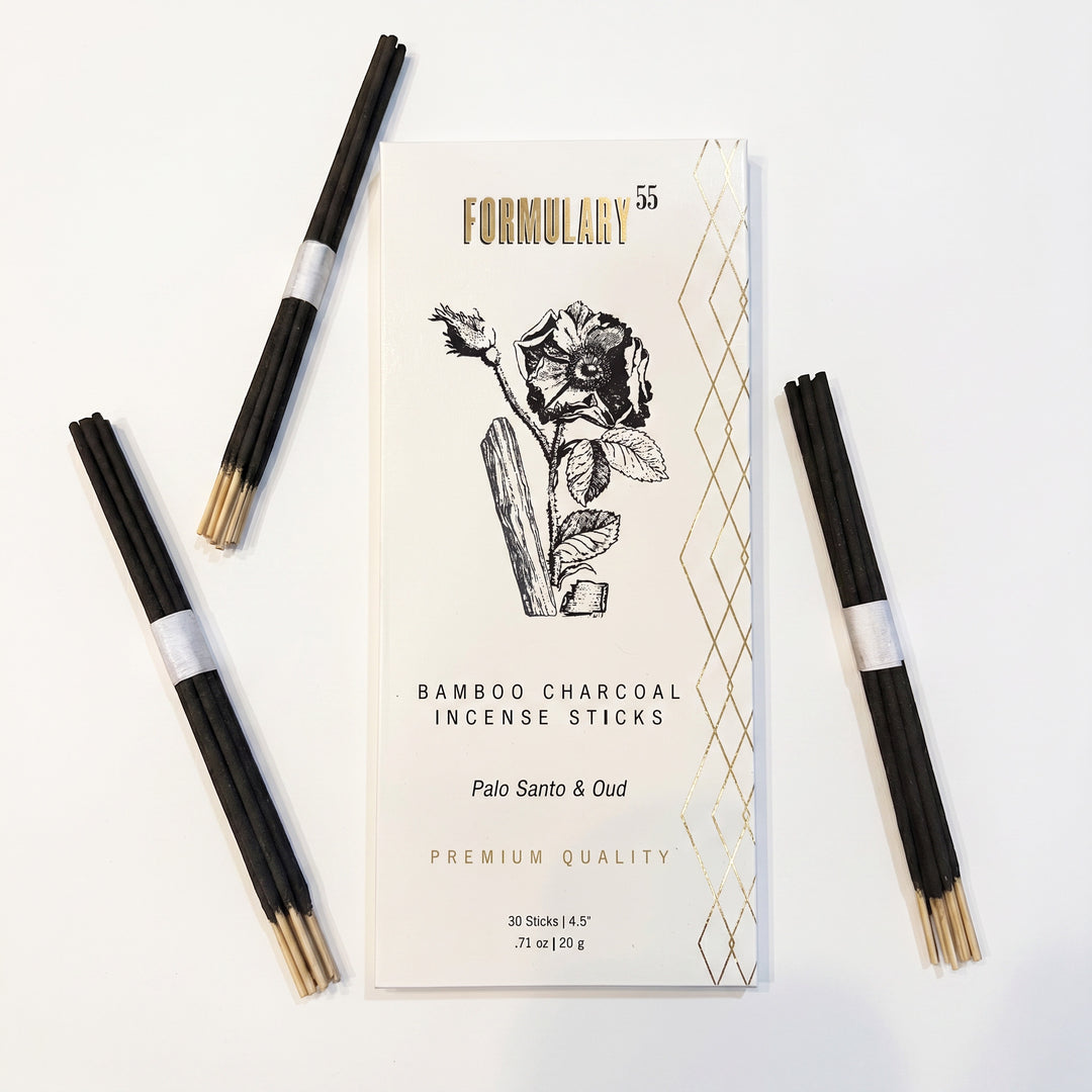 Bamboo Charcoal Incense Trio Gift Set