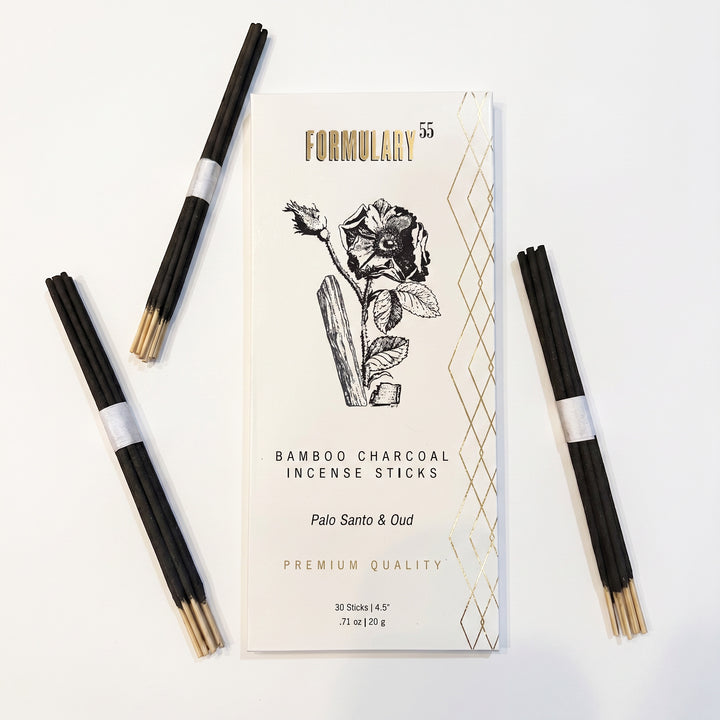 Bamboo Charcoal Incense Trio Gift Set