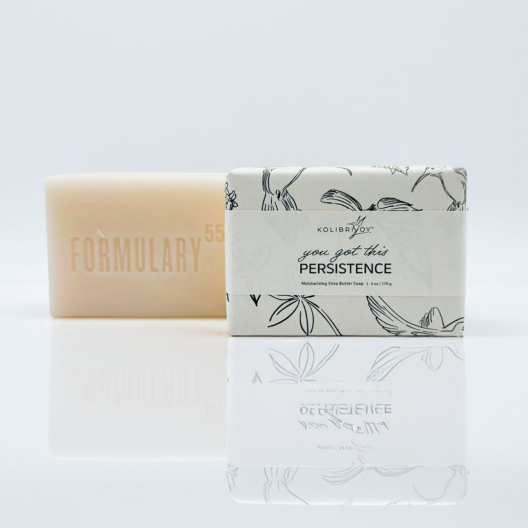 KolibriJoy Persistence "You Got This" - Shea Butter Bar Soap
