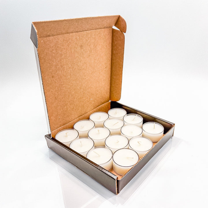 KolibriJoy Resilience TeaLight Candles Set of 14 - Never Give Up