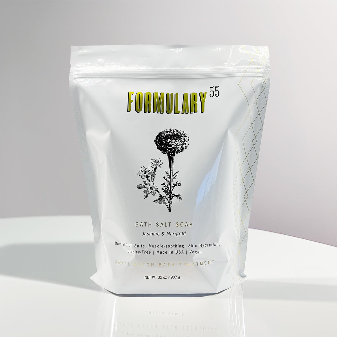 Jasmine & Marigold - Bath Salt Soak