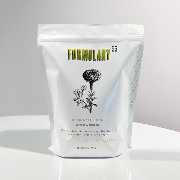Jasmine & Marigold - Bath Salt Soak