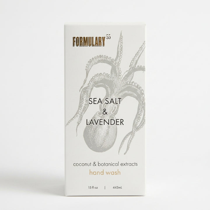 Sea Salt & Lavender - Liquid Hand Wash